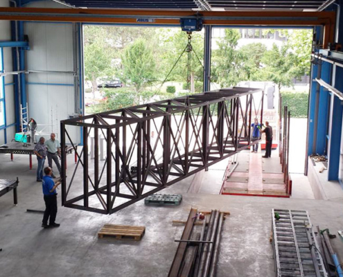 Stahl- und Metallbau