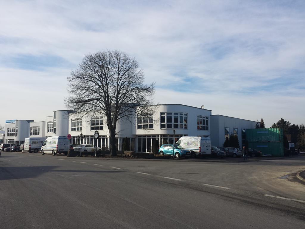 Produktionsstandort Produktionsstandort 1 Gebaeude