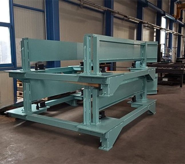 beladestelle stahlbau