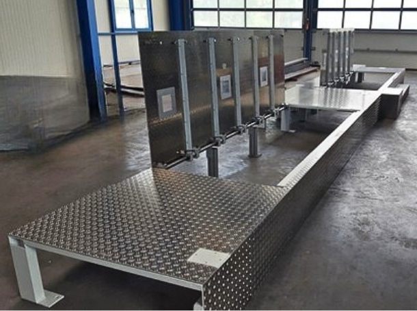 werkerpodeste Stahlbau