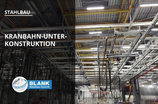 Krahnbahn-Konstruktion in der Fertigung und Industrie
