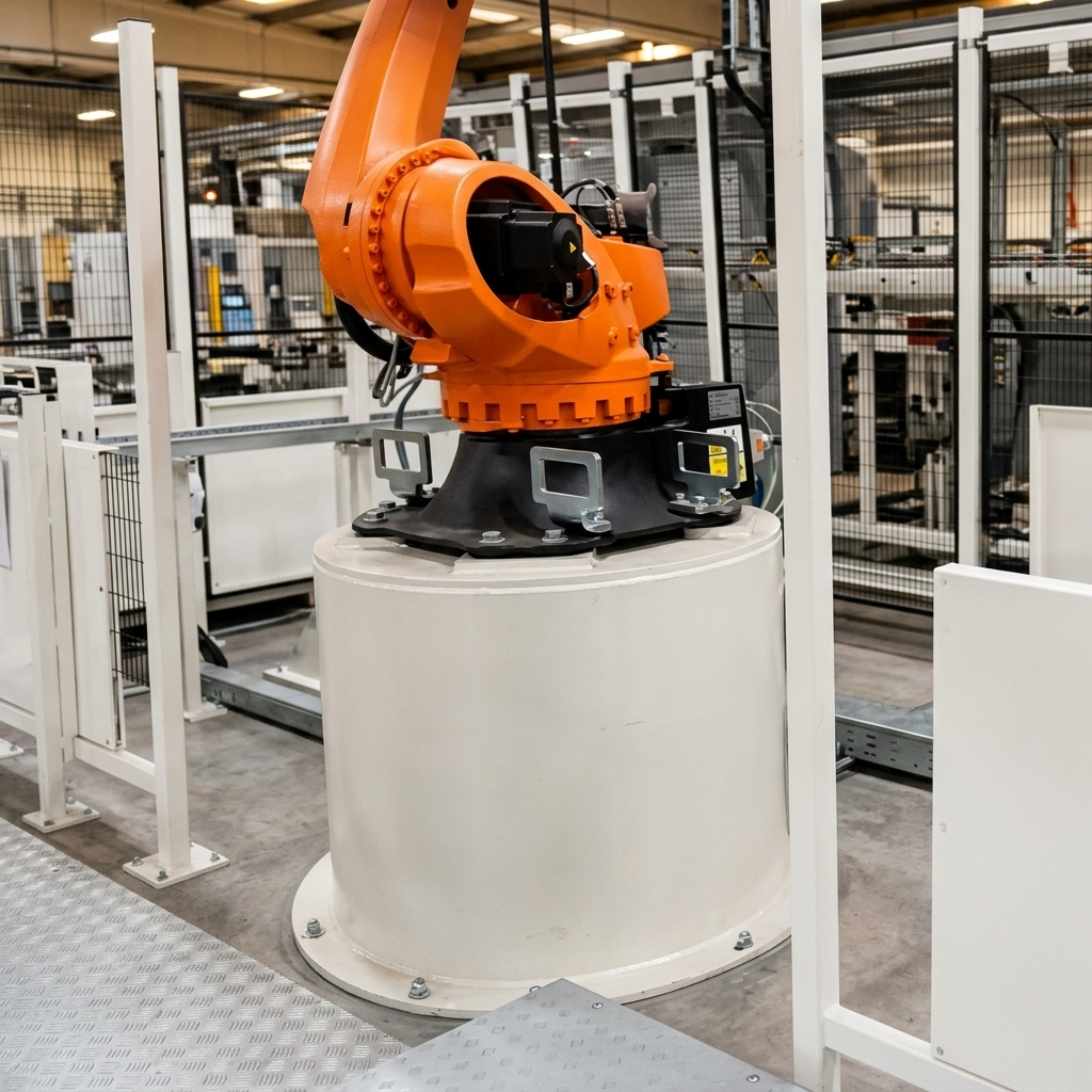 Robotersockel für Roboterarme