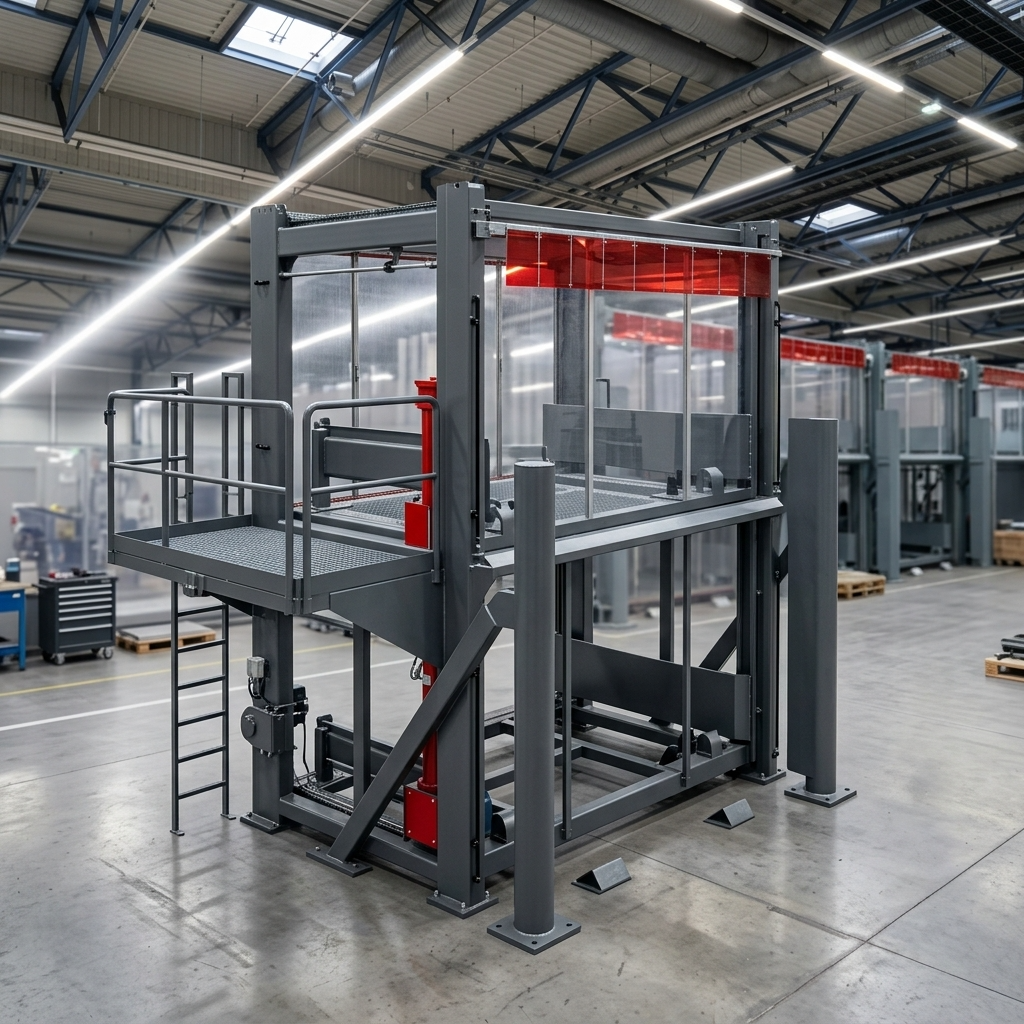 Doppelstockbeladestellen für Industrie