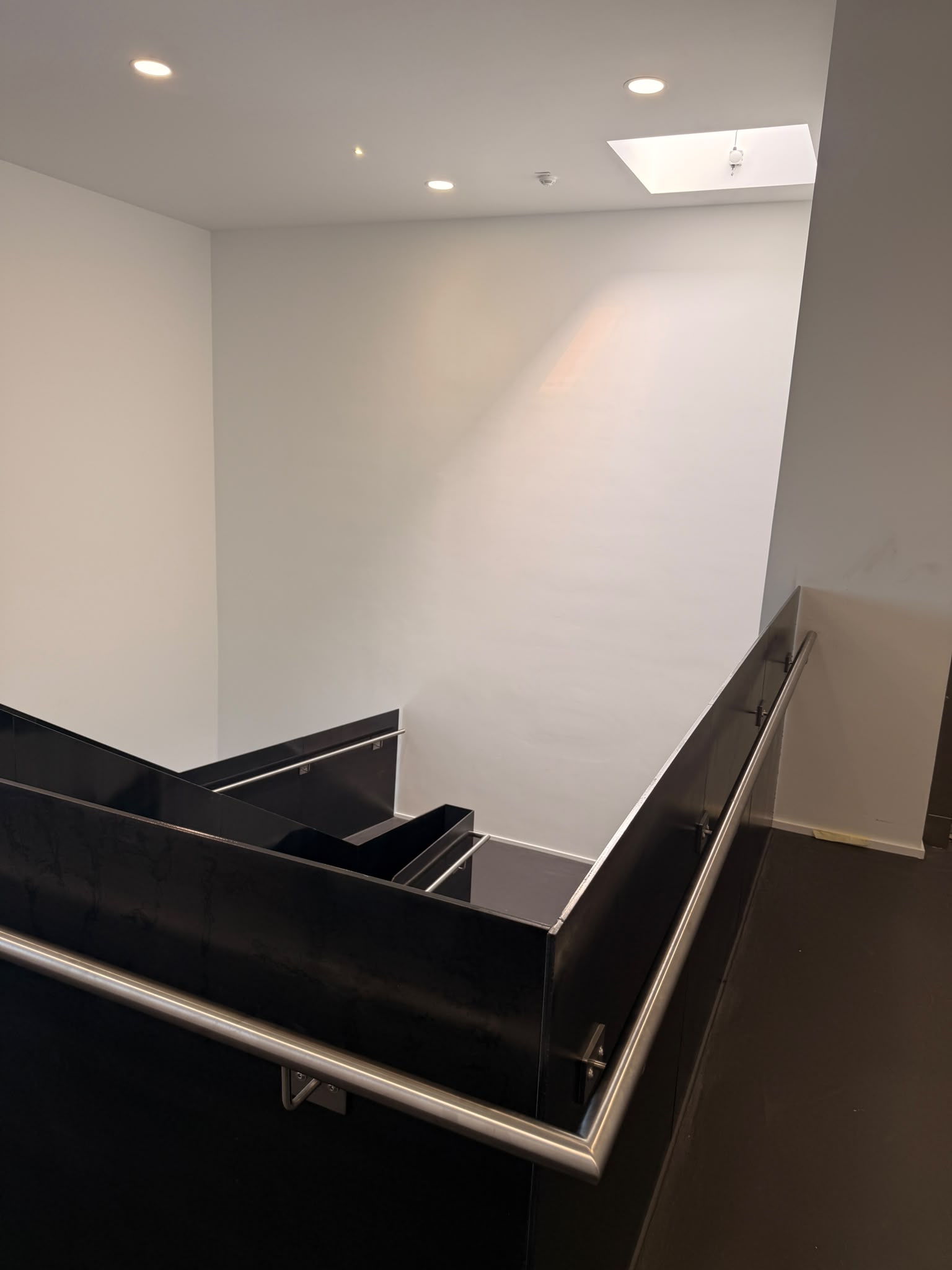 Projekt Stahlbau Treppenhaus